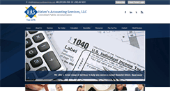 Desktop Screenshot of helensaccountingservices.com